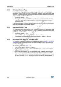 M24C32-DRMN3TP/K Datasheet Page 18