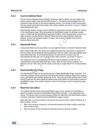 M24C32-DRMN3TP/K Datasheet Page 21