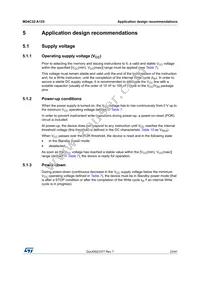 M24C32-DRMN3TP/K Datasheet Page 23