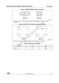 M24C32-FCU6TP/TF Datasheet Page 7