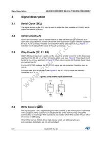 M24C32-FCU6TP/TF Datasheet Page 8
