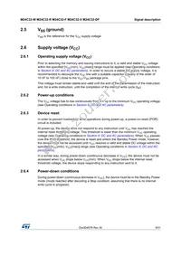 M24C32-FCU6TP/TF Datasheet Page 9