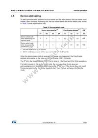 M24C32-FCU6TP/TF Datasheet Page 13