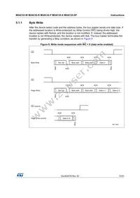 M24C32-FCU6TP/TF Datasheet Page 15