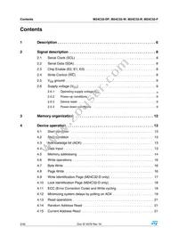 M24C32-FMB5TG Datasheet Page 2