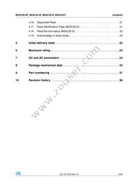 M24C32-FMB5TG Datasheet Page 3