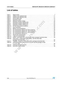 M24C32-FMB5TG Datasheet Page 4