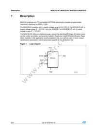 M24C32-FMB5TG Datasheet Page 6