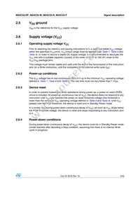 M24C32-FMB5TG Datasheet Page 9
