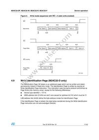 M24C32-FMB5TG Datasheet Page 17