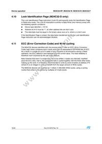 M24C32-FMB5TG Datasheet Page 18