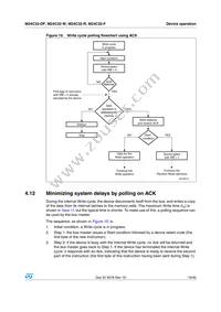 M24C32-FMB5TG Datasheet Page 19