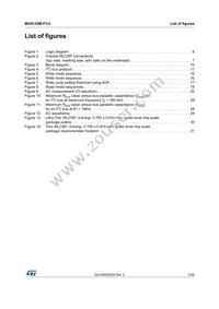 M24C32M-FCU6T/TF Datasheet Page 5
