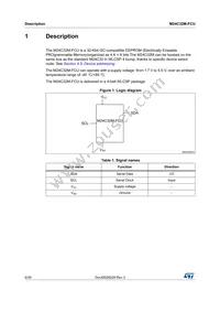 M24C32M-FCU6T/TF Datasheet Page 6
