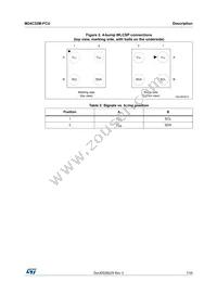 M24C32M-FCU6T/TF Datasheet Page 7