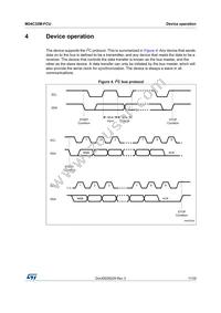 M24C32M-FCU6T/TF Datasheet Page 11