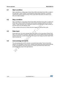 M24C32M-FCU6T/TF Datasheet Page 12