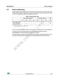M24C32M-FCU6T/TF Datasheet Page 13