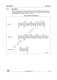 M24C32M-FCU6T/TF Datasheet Page 15