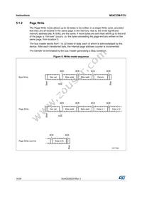 M24C32M-FCU6T/TF Datasheet Page 16