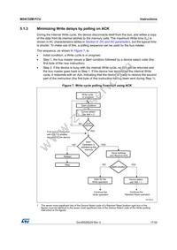 M24C32M-FCU6T/TF Datasheet Page 17