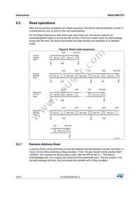 M24C32M-FCU6T/TF Datasheet Page 18