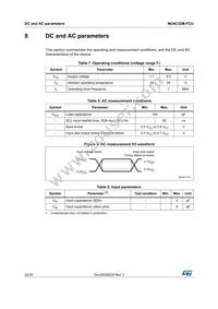 M24C32M-FCU6T/TF Datasheet Page 22