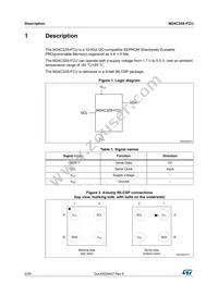 M24C32S-FCU6T/T Datasheet Page 6