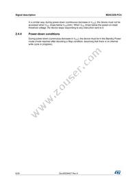M24C32S-FCU6T/T Datasheet Page 8