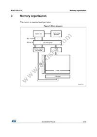 M24C32S-FCU6T/T Datasheet Page 9