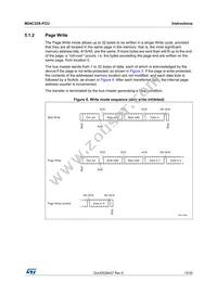 M24C32S-FCU6T/T Datasheet Page 15