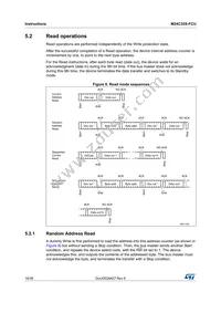 M24C32S-FCU6T/T Datasheet Page 18