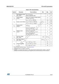 M24C32S-FCU6T/T Datasheet Page 23