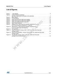 M24C32T-FCU6T/TF Datasheet Page 5