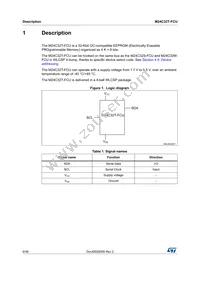 M24C32T-FCU6T/TF Datasheet Page 6