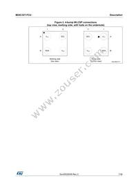 M24C32T-FCU6T/TF Datasheet Page 7