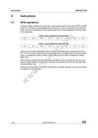 M24C32T-FCU6T/TF Datasheet Page 14