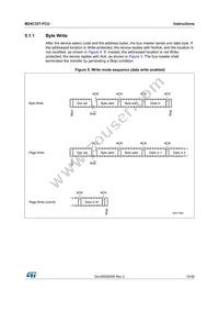 M24C32T-FCU6T/TF Datasheet Page 15
