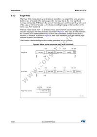 M24C32T-FCU6T/TF Datasheet Page 16