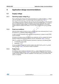 M24C64-DRDW8TP/K Datasheet Page 23