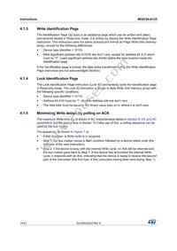 M24C64-DRMF3TG/K Datasheet Page 18