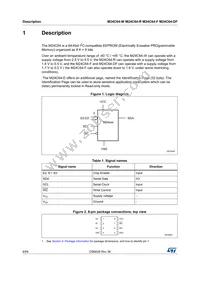M24C64-FCU6TP/TF Datasheet Page 6