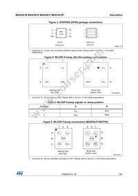 M24C64-FCU6TP/TF Datasheet Page 7