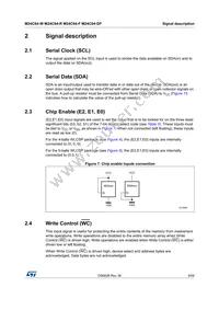 M24C64-FCU6TP/TF Datasheet Page 9