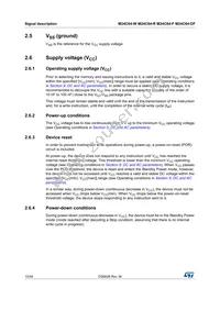 M24C64-FCU6TP/TF Datasheet Page 10