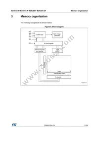 M24C64-FCU6TP/TF Datasheet Page 11