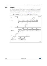M24C64-FCU6TP/TF Datasheet Page 16