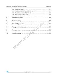 M24C64-FMB6TG Datasheet Page 3