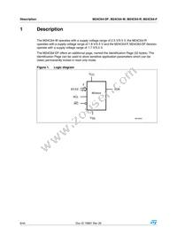 M24C64-FMB6TG Datasheet Page 6