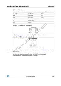 M24C64-FMB6TG Datasheet Page 7